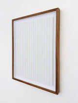 Phase Shift (red flowering gum & blue morning glory, Burnley) 2025