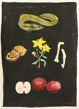 Charms for Health (Eel, Walnut, St Johns Wort, Small bones, Three red apples) 2022