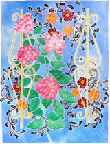 Cool evening, fallen petals 2022