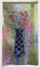 Dry flowers, vase 2020