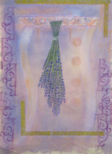 Drying lavender #2 2021