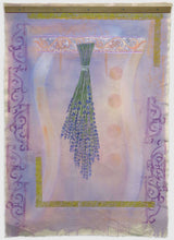 Drying lavender #2 2021