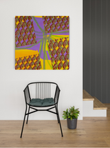 Green Legged Spider in a London AirBnB 2019